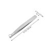 ETHZZLE Steel Nose Hair Trimmer Compact Safe Nasal Hair Remover for Men and Women Ergonomic Design Easy Carry view 3