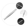 ETHZZLE Steel Nose Hair Trimmer Compact Safe Nasal Hair Remover for Men and Women Ergonomic Design Easy Carry view 4