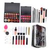 COOLHIYA One Women Makeup Kit Multi-purpose Cosmetic for Beginners and Professionals Including Eyeshadow Palette Lipstick Blush Foundation Concealer Mascara Eyebrow Pencil Brushes for view 1