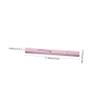 COOLHIYA Retractable Dual-end Lip Brush for Women Portable Small Lipstick Applicator and Lip Gloss Brush Versatile Makeup Tool for Concealer Eyeshadow Travel-friendly Compact Design view 2