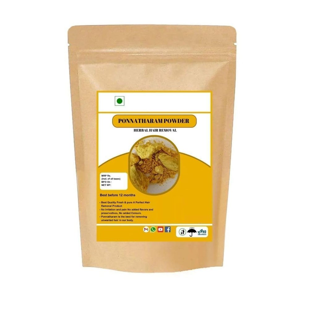 ponnatharam Hartal Warki Hartal Varki Hartal Pili Hair Removal 100 gm