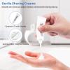 MAGDIY 60 Pack Disposable Razors Shaving Cream Bulk for Men Homeless Supplies, Travel Size Shaving Cream Kit, Disposable Razors Bulk, Individually Wrapped Toiletries for Hotel Airbnb Donation Shelter view 4