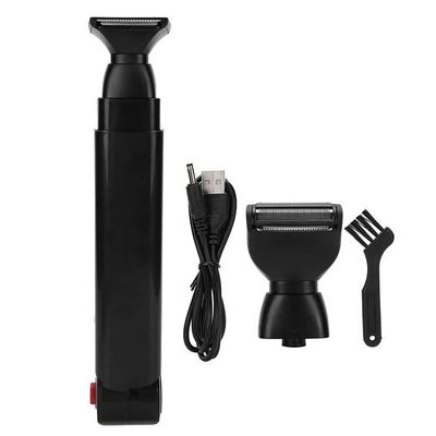 Electric Back Shaver For Men Long Handle Body Hair Removal for Razor USB Recharge