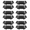 12 Pack Electric Pedicure Device Replacement Roller Heads with Same Mineral Stone for Feet Care Perfect Grinding Heads for Callus Remover for Daily Maintenance (12pcs Fine Coarse) view 1