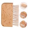 COOLHIYA 3pcs Portable Fingernail Brushes Stiff Bristle Nail Scrubber for Cleaning Under Nails and Crevices Lightweight Cleaning Tools for Hands Toes Garden and Travel Use view 2