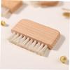 COOLHIYA 3pcs Portable Fingernail Brushes Stiff Bristle Nail Scrubber for Cleaning Under Nails and Crevices Lightweight Cleaning Tools for Hands Toes Garden and Travel Use view 3