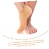 ETHZZLE 2 Pairs Moisturizing Foot Exfoliating Socks for Dry Cracked Heels Elastic Lotion Spa Socks for Women for Home Pedicure Care and Intensive Hydration Treatment view 3