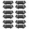 12 Pack Replacement Refill Rollers for Electric Foot File Callus Remover Pedicure Kit Tools Grinding Roller Head for Hard Callus and Tough Dead Skin (12pcs Heavy Coarse) view 1