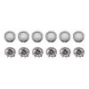 A87Z SH50/52Compatible For PhilipsCompatible For Norelco5000 Series Electric Shaver Replacement Blade, Compatible With Shaving Heads, 6-Piece Set view 3