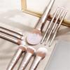 10pcs Long Rods Wooden Handle Makeup Brush Set Foundation Concealer Loose Powder Eyeshadow Blush Brushes view 3