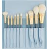 10Pcs Soft Fluffy Makeup Brushes Set For Cosmetics Foundation Blush Powder Eyeshadow view 1