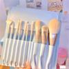 10Pcs Soft Fluffy Makeup Brushes Set For Cosmetics Foundation Blush Powder Eyeshadow view 4
