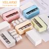 YELARXI Travel Toiletries Bottles Set, Reusable 4-in-1 Kit Liquid Bottles Containers Leak Proof Spray & Lotion with Labels - Fitting for (Travel/Hotel/Gym/Perfumes), 4Pcs & 50ml & Green view 4