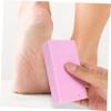 LALADEFIEE 10pcs Mixed Color Pumice Stone Foot Callus Remover Hard Skin Scrubber Ergonomic Pedicure Tool Lightweight Portable for Foot Care and Massage view 3
