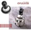 Anbbas 3in1 Shaving Brush Kit with Stainless Steel Shaving Stand and Bowl and Travel 2in1 Set Shaving Brush with Resin Stand view 2