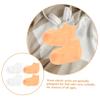 COOLHIYA 2 Pairs Foot Moisturizing Socks for Women Elastic Gel Spa Socks with Exfoliating Function Reusable Pedicure Treatment for Dry Cracked Skin and Comfortable Soft view 3