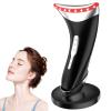 7-in-1 LED Neck Beauty Device, Facial Sculpting Tool of Face Lifting Device with Adjustable Vibration and Thermals for Wrinkles Neck and Face Massager for Home Use view 1