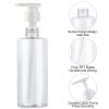 Plastic Pump Bottle Dispenser, BPA-Free Clear Refillable Empty Containers,2 Pack Portable Hand Pump Bottles Dispenser for Lotion Shampoo Conditioner view 4