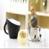Anbbas Shaving Brush Set with Stainless Steel Shaving Stand and Soap Bowl,3 Soaps Perfect for Wet Close Shave view 3