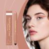Eyeshadow Stick,Shadow Liner 2-in-1 Eyeliner & Eyeshadow,Perfect Color Duo-Shadow Liner 2-in-1 Eyeliner,Easy to Color, Effortless & Long-Lasting Makeup for Defined Eyes(Navy+Champagne) view 2