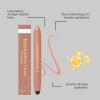 Eyeshadow Stick,Shadow Liner 2-in-1 Eyeliner & Eyeshadow,Perfect Color Duo-Shadow Liner 2-in-1 Eyeliner,Easy to Color, Effortless & Long-Lasting Makeup for Defined Eyes(Navy+Champagne) view 4