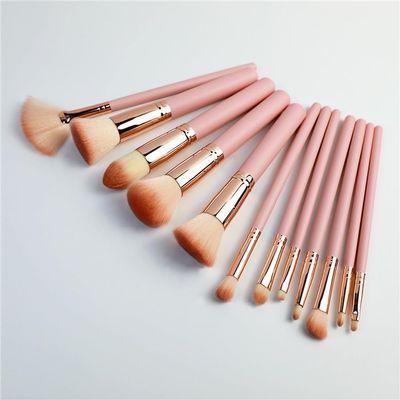 12pcs Makeup Brush Set Foundation Brush Blush Loose Powder Brush Eyeshadow Beauty Tools