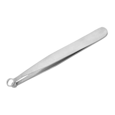 COOLHIYA Nose Hair Trimmer Round Head Safe Nasal Hair Clip Remover for Men Comfortable Ergonomic Design Grooming Tool