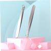 COOLHIYA Nose Hair Trimmer Round Head Safe Nasal Hair Clip Remover for Men Comfortable Ergonomic Design Grooming Tool view 3