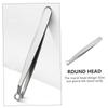 COOLHIYA Nose Hair Trimmer Round Head Safe Nasal Hair Clip Remover for Men Comfortable Ergonomic Design Grooming Tool view 4