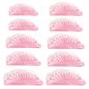 20 Pcs Lashlift Pads Shields Self Sticky Lash Lift Rods C-Curl Pad Soft Eyelash Perm Rod Air Bubble Silicone-Light Weight Guard No glue Reusable Eyelash Perming for Eyelashes Lifting Pink view 1