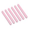 LALADEFIEE 6pcs Multifunctional Nail Files Pink Double-Sided Thick Buffing Manicure Tools for Women Nail Art Salon and Home Use Polish Removal and Surface Sanding view 1