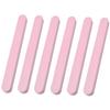 LALADEFIEE 6pcs Multifunctional Nail Files Pink Double-Sided Thick Buffing Manicure Tools for Women Nail Art Salon and Home Use Polish Removal and Surface Sanding view 2