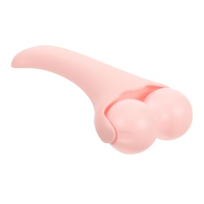COOLHIYA Portable Facial Massager for Women Cooling Face Massage Tool for Skin Tightening Puffiness Relief Wrinkle Reduction Routine Enhancement