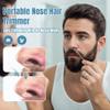 gihaa 2-in-1 Nasal Hair Cutter, 2025 Upgrade Double Sided Nose Knife, 360 Nostril Hair Remover Tool, Trimmer for Men, Women, Soft Cleaning Brush (9Pcs) view 2