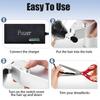 Automatic Dreadlocks Tool,Portable Handheld Instant Loc Machine, with 6 Replacement Holes, Dreadlocks Maker Machine for Long Human Hair and Synthetic Hair, Silver view 4
