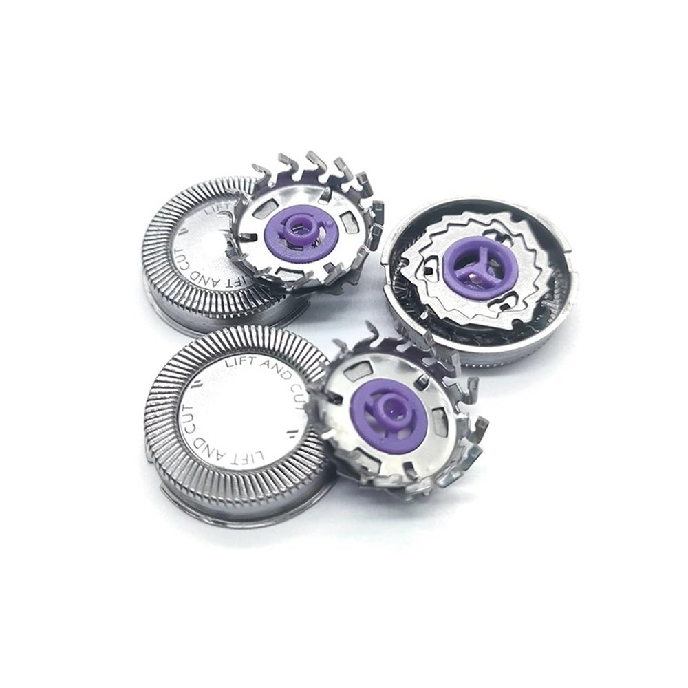3pcs HQ3 HQ4 Replacement Head Razor BladeCompatible For PhilipsShaver HQ56 HQ55 HQ46 HQ6927 HQ6940 HQ6941 HQ6902 HQ6904 HQ6906 HQ6996