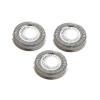 3pcs Replacement Shaver HeadCompatible For PhilipsHQ4+ HQ3 HQ56 HQ55 HQ6843 HQ300 HQ64 HQ916 HQ6695 HQ912 HQ988 CloseCut Shaver Heads view 1