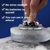 Razor Rinser, Razor Cleaner, Shaving Blades Cleaner, Applies to Most Hand Shavers, Quick Cleaning,Say Goodbye to Clogged and Dirty Sinks (Black*2) view 2