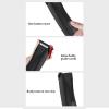 Men Body Trimmer Black Electric Rechargeable Body Hair Clipper Ergonomic Safe Groin Armpit Chest Ceramic ABS view 3