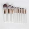 11pcs Soft Hair Makeup Brushes Set Eyeshadow Brushes Loose Powder Brushes Makeup Brushes Beauty view 2