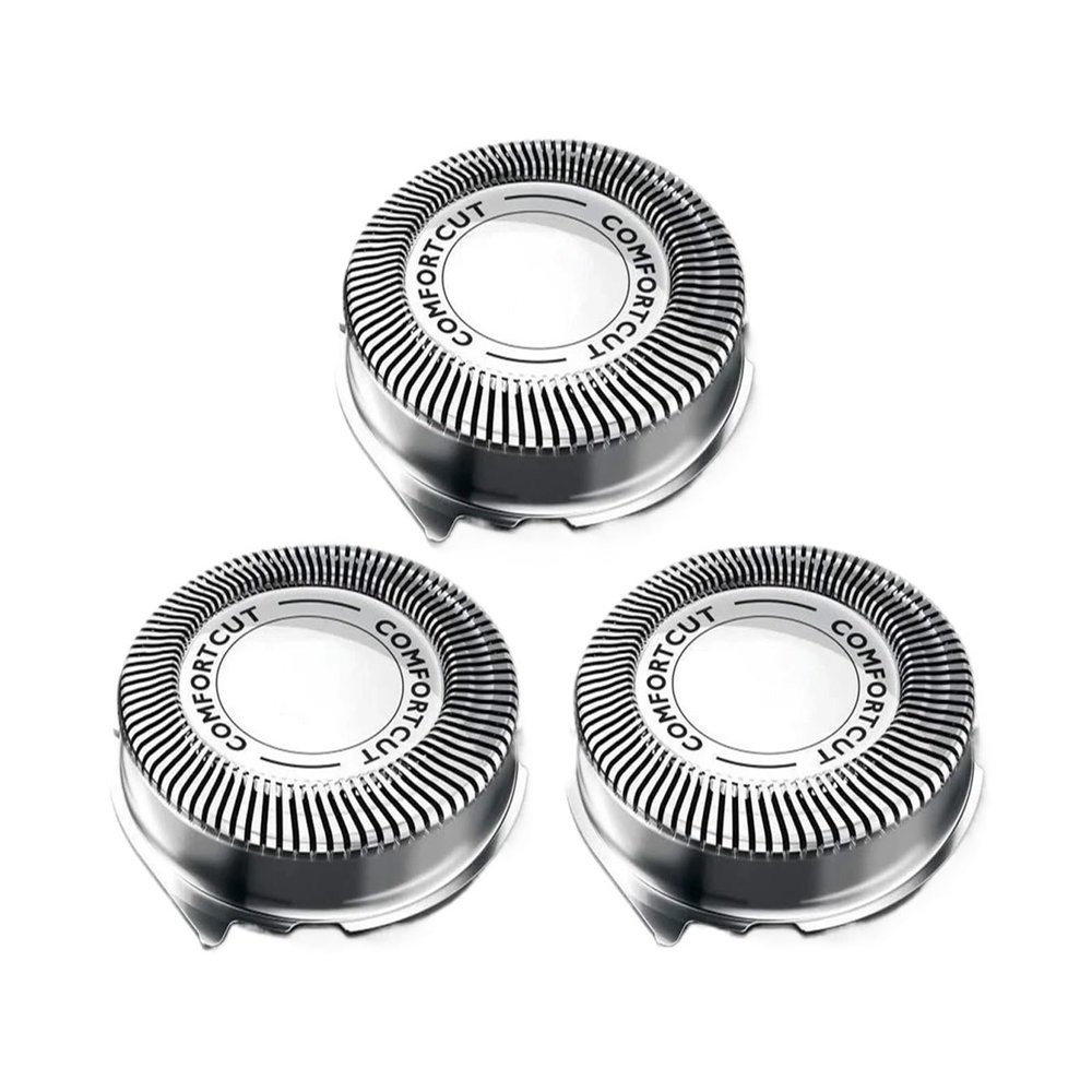 3pcs SH30/50 Replacement Shaving HeadCompatible For PhilipsS5079 S5080 S5081 S5095 S738 S510 S511 S512 S520 S561 S570 S571 Razor Blade
