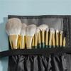 13pcs Long Pole Wooden Handle Makeup Brush Set Loose Powder Blush Highlighter Lip & Eyebrow Set view 3