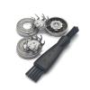 3PCS Replace Shaver HeadCompatible For PhilipsCompatible For NorelcoHQ56 HQ55 HQ3 HQ4+ HQ6900 HQ6874 HQ6868 HQ5812 HQ6990 HQ6920 YQ6008 In Razor Blade view 1