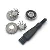 3PCS Replace Shaver HeadCompatible For PhilipsCompatible For NorelcoHQ56 HQ55 HQ3 HQ4+ HQ6900 HQ6874 HQ6868 HQ5812 HQ6990 HQ6920 YQ6008 In Razor Blade view 3