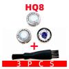 3Pcs HQ8 Razor Blade Replacement HeadCompatible For PHILIPSElectric Shaver HQ8200 HQ8240 HQ8241 HQ8250 HQ8253 HQ8260 HQ8261 view 2