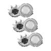3pcs/lot Shaving Head Cutter Shaver HeadsCompatible For PhilipsSH50 HQ8 Shaving Razor Replacement Blade Universal view 1