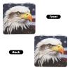 NBSKSDLK Bald Eagle Compact Mirror for Purse, 1x/2x Magnifying Double-Sided Cosmetic Mirror Portable Travel Mirror for Beauty, Foldable, Handheld Vanity Mirror for Women Gift view 2