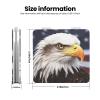 NBSKSDLK Bald Eagle Compact Mirror for Purse, 1x/2x Magnifying Double-Sided Cosmetic Mirror Portable Travel Mirror for Beauty, Foldable, Handheld Vanity Mirror for Women Gift view 3
