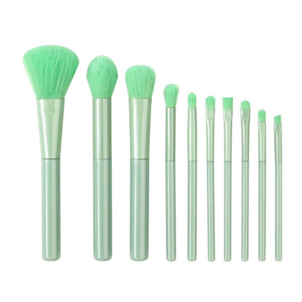 Travel Makeup Brushes Makeup Brush Set 180 Pieces Synthetic Suitable For Foundation Blush Powder Eyeshadow Cosmetic Brush Eyeshadow(Grn)