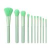 Travel Makeup Brushes Makeup Brush Set 180 Pieces Synthetic Suitable For Foundation Blush Powder Eyeshadow Cosmetic Brush Eyeshadow(Grn) view 1